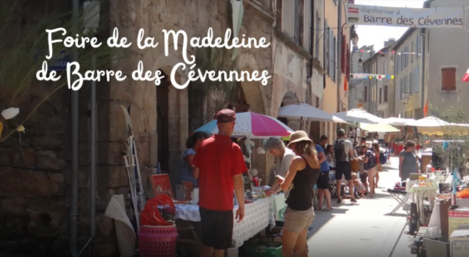 Association Les amis de la foire de la Madeleine de Barre des Cévennes