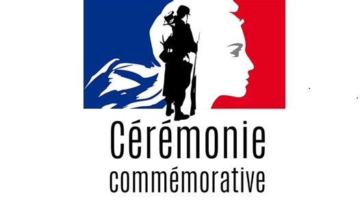 Cérémonie de commémoration du 8 mai 1945