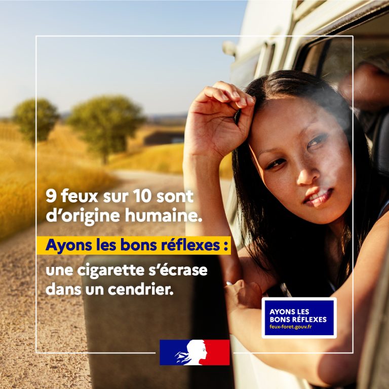 Ayons les bons réflexes pour éviter les départs de feu