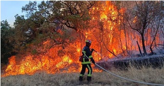 Interdictions en raison du risque de départ de feu