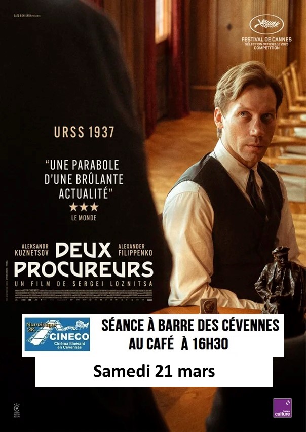 Cinéco – Deux procureurs