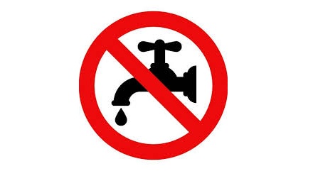 Coupure d&rsquo;eau secteur école