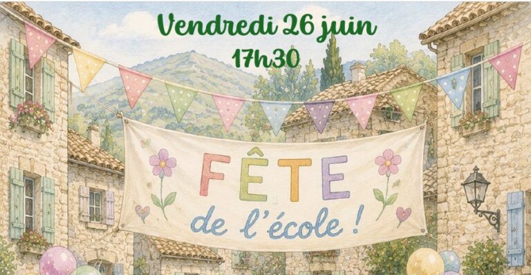 Fête de l&rsquo;école
