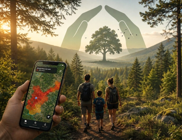 Lutons ensemble contre les feux de forêt !