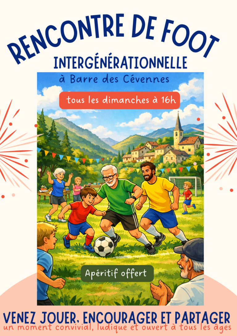 Rencontre conviviale multigénérationnelle