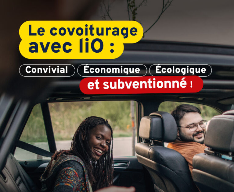Covoiturez avec liO