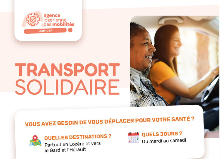 Les haltes du transport solidaire