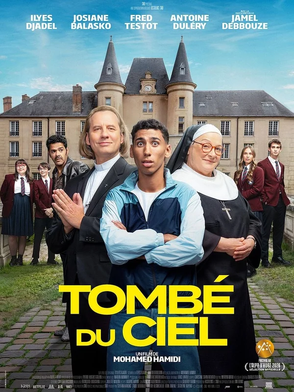 Cinéco: Tombé du ciel