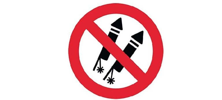 Interdiction temporaire produits pyrotechniques