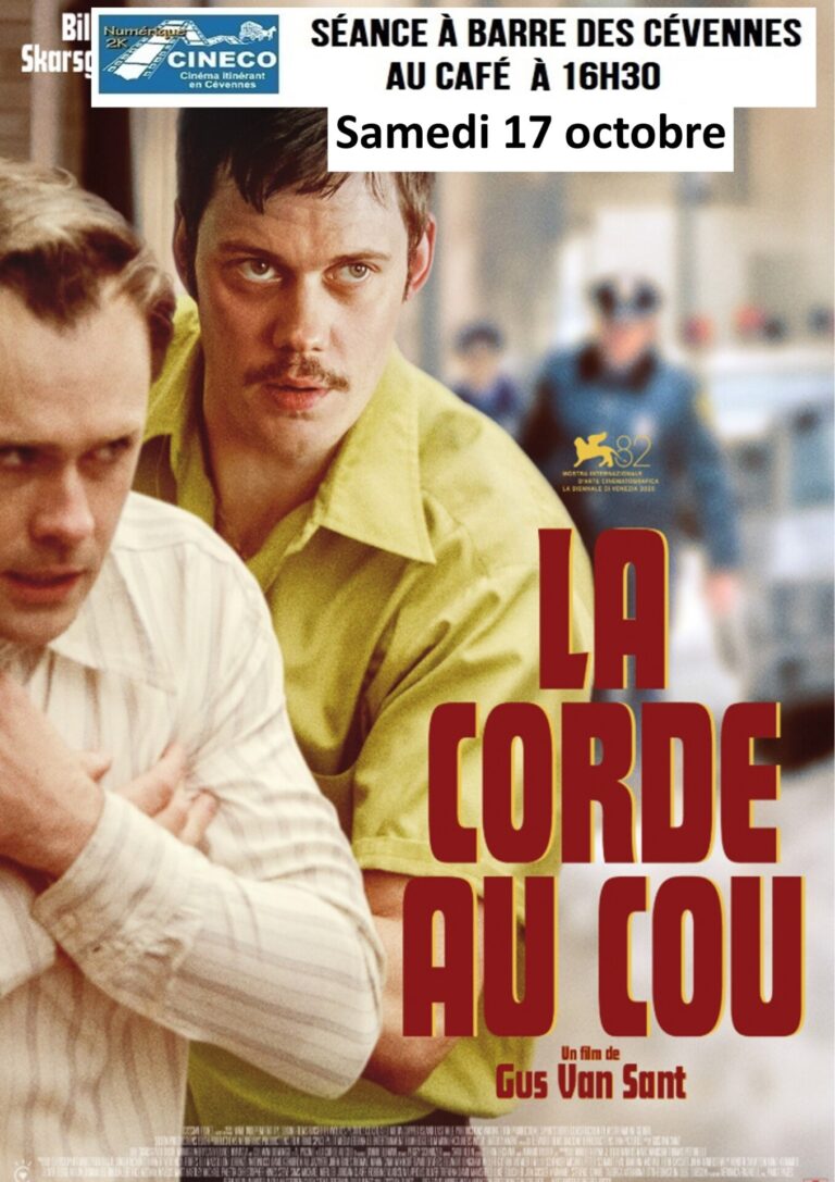 Cinéco : La corde au cou