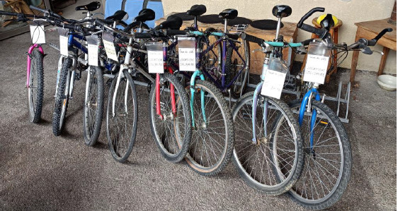 Location solidaire de vélos